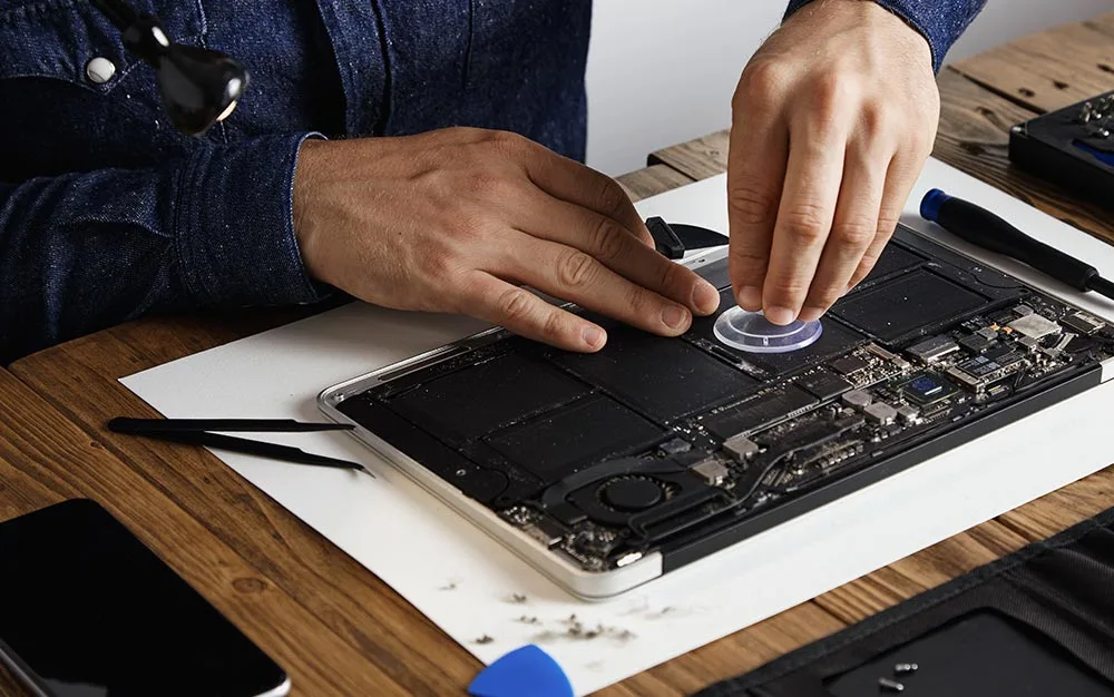 Réparation Mac